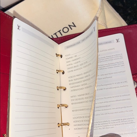 Louis Vuitton Vernis Agenda PM - Picture 14 of 16